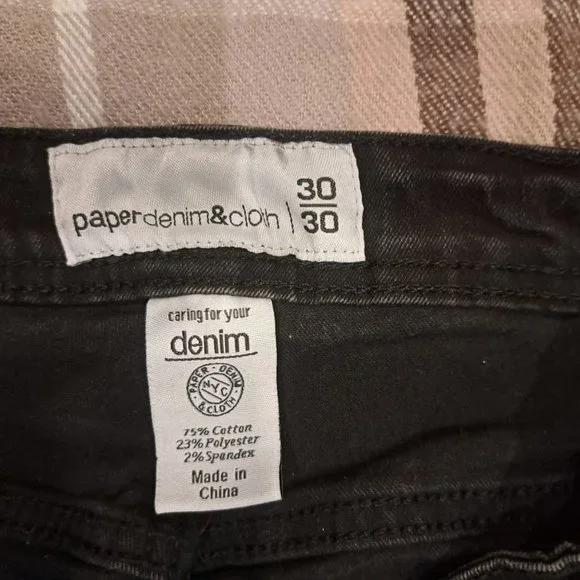 Black jeans - Picture 4 of 6